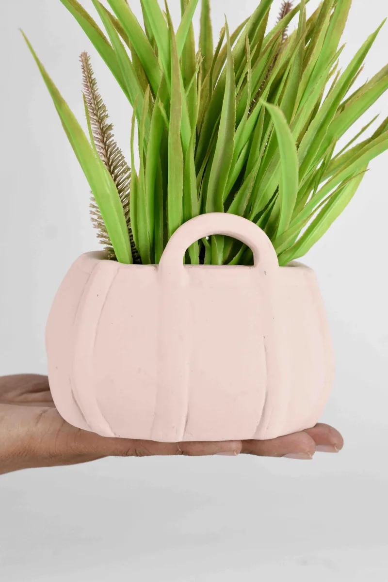 Classic Ceramic Planter — 7.5" Dia × 4" Height — Primary View