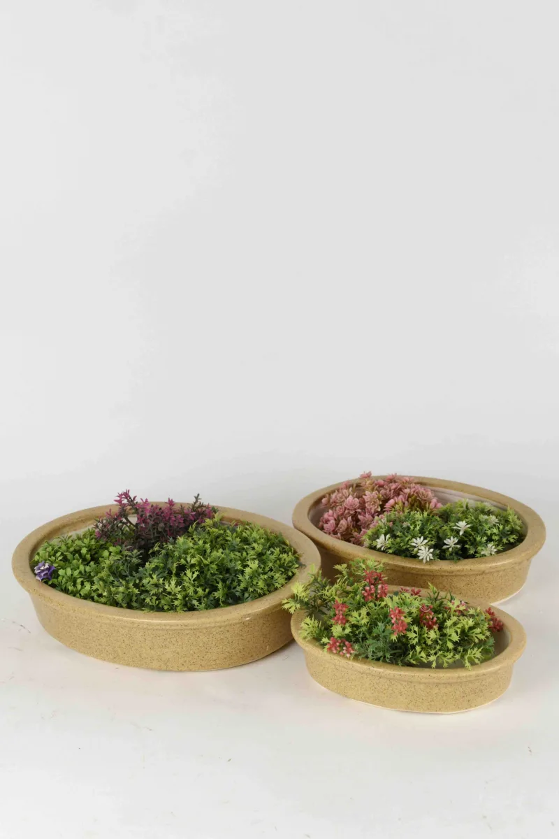 Classic Ceramic Planter — Primary View
