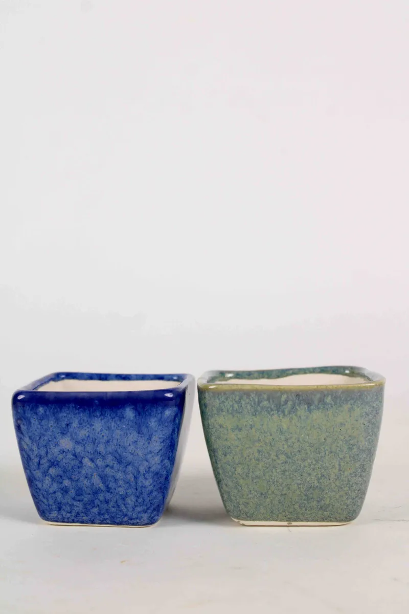 Classic Ceramic Planter — 8" Dia × 8" Height — Primary View