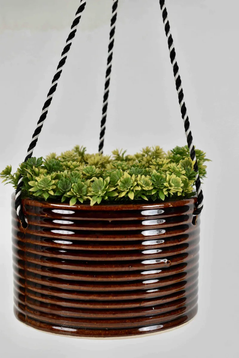 Classic Ceramic Planter — 16" Dia — Primary View