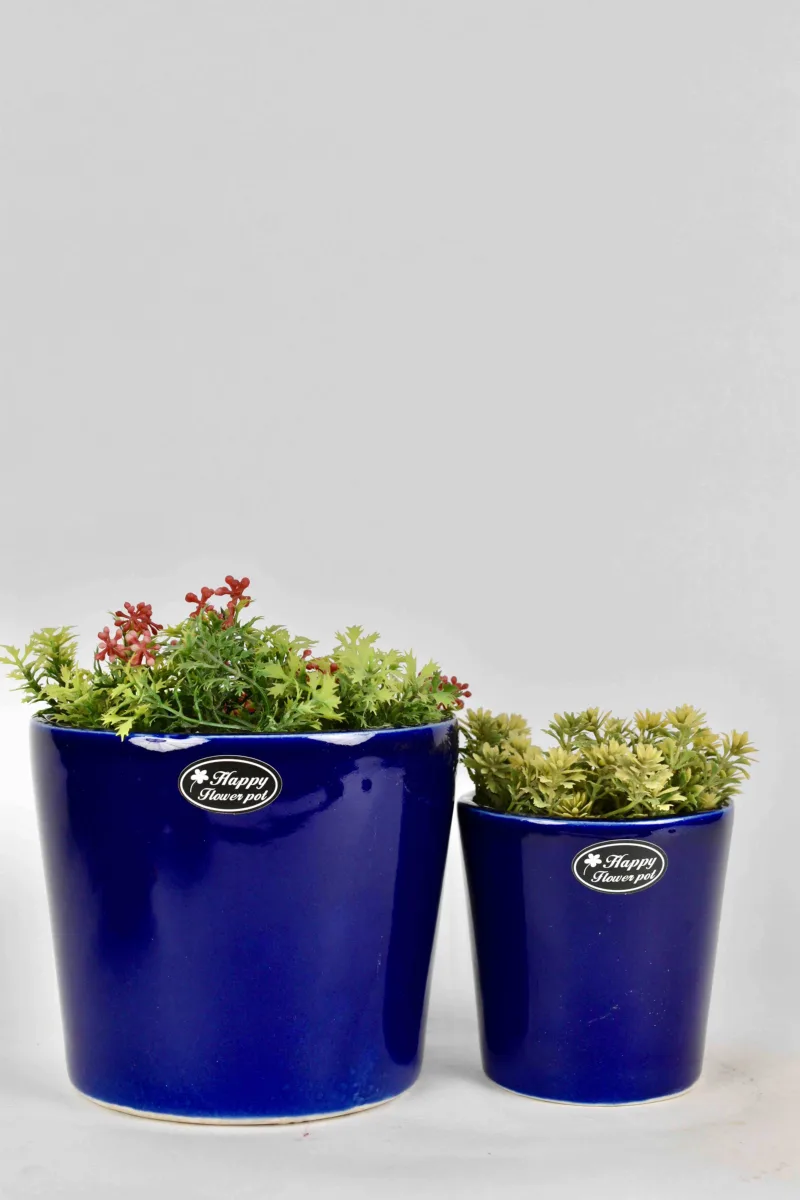 Classic Ceramic Planter — 4" Dia — Primary View