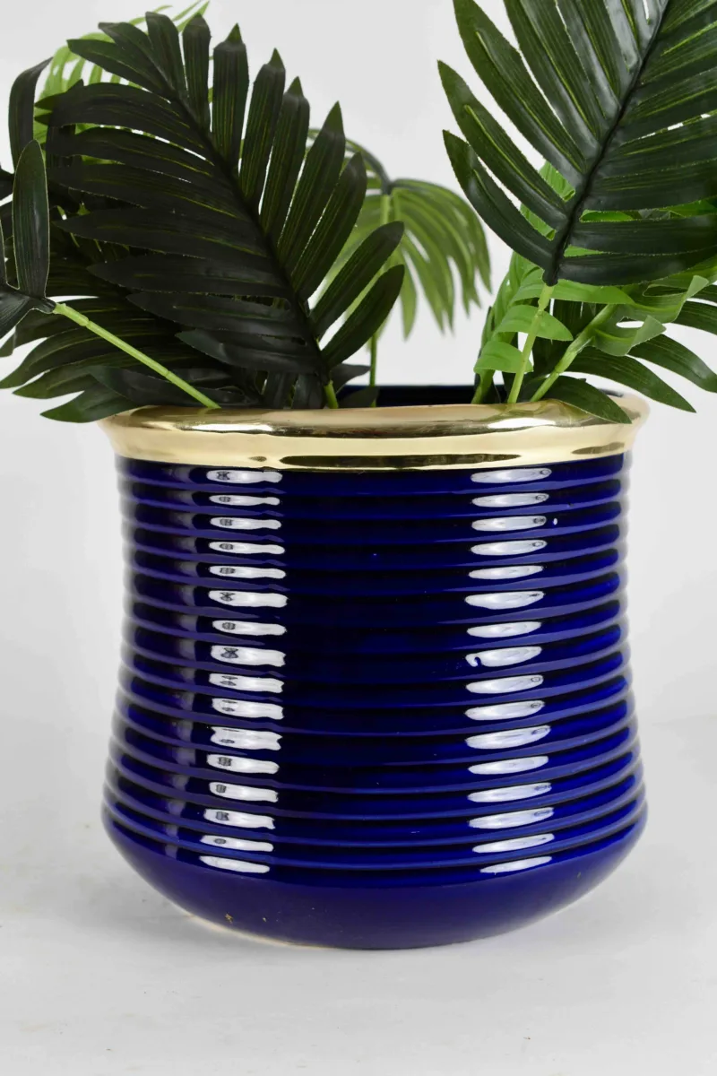 Classic Ceramic Planter — 3.5" Dia × 3.5" Height — Primary View
