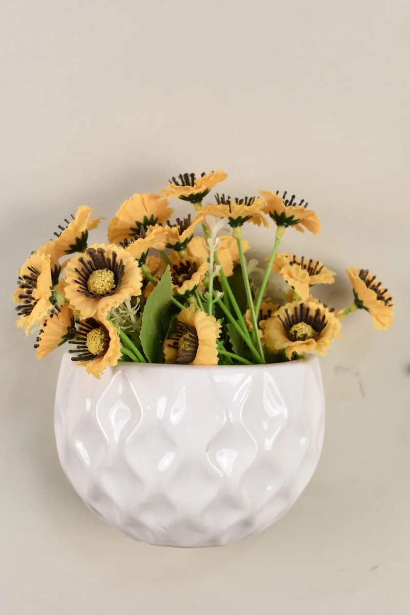 Classic Ceramic Planter Set of 2 (2" Dia) — Primary View