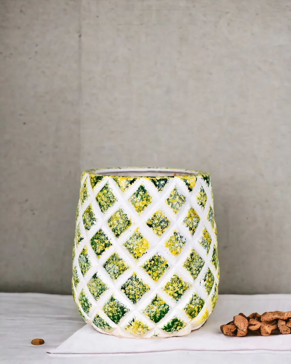 Classic Ceramic Planter Set of 3 (3" Dia) — Primary View
