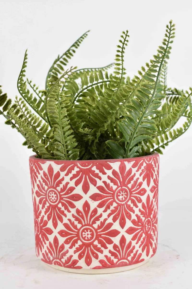 Classic Ceramic Planter Set of 3 (3" Dia) — Primary View