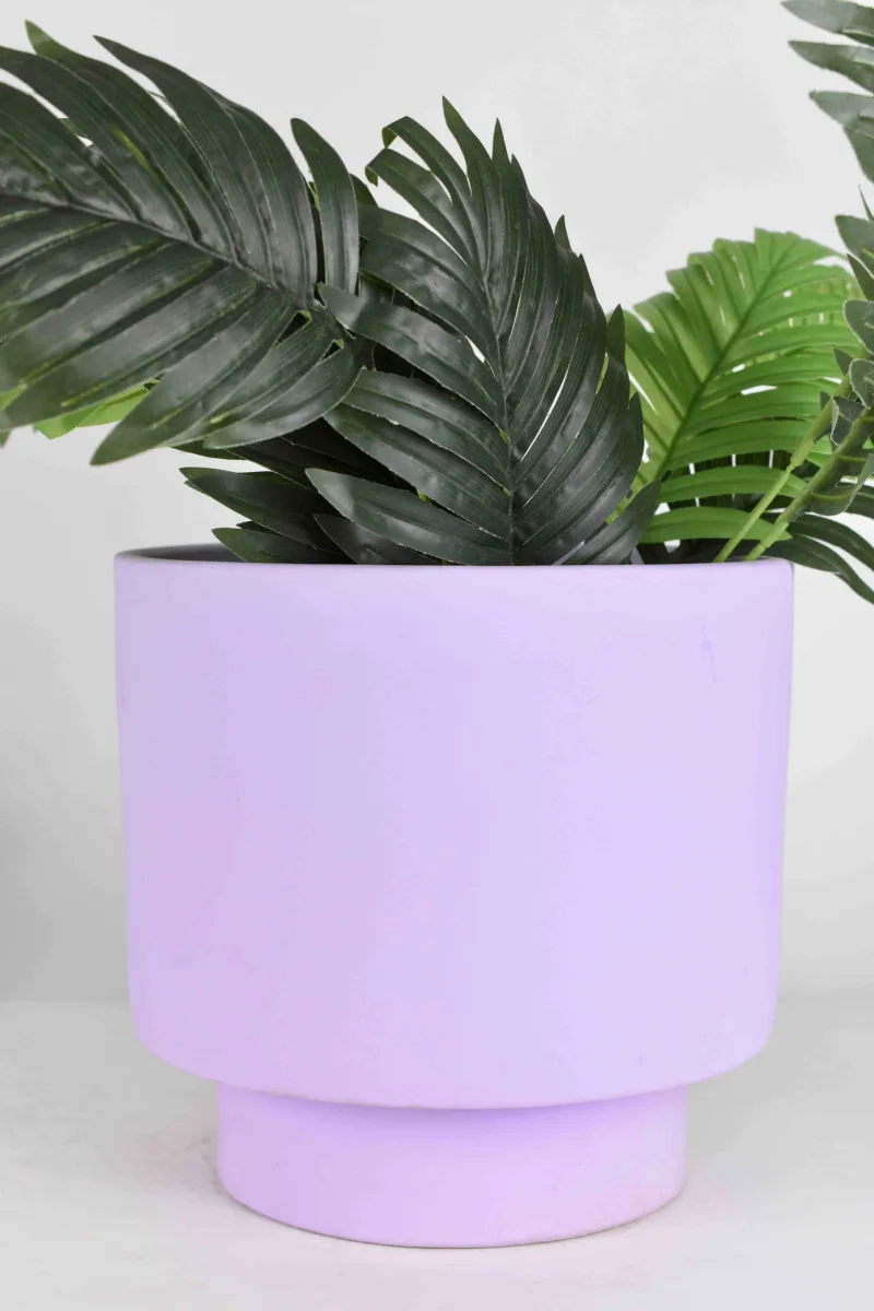 Classic Ceramic Planter — 3.5" Dia × 3.5" Height — Primary View