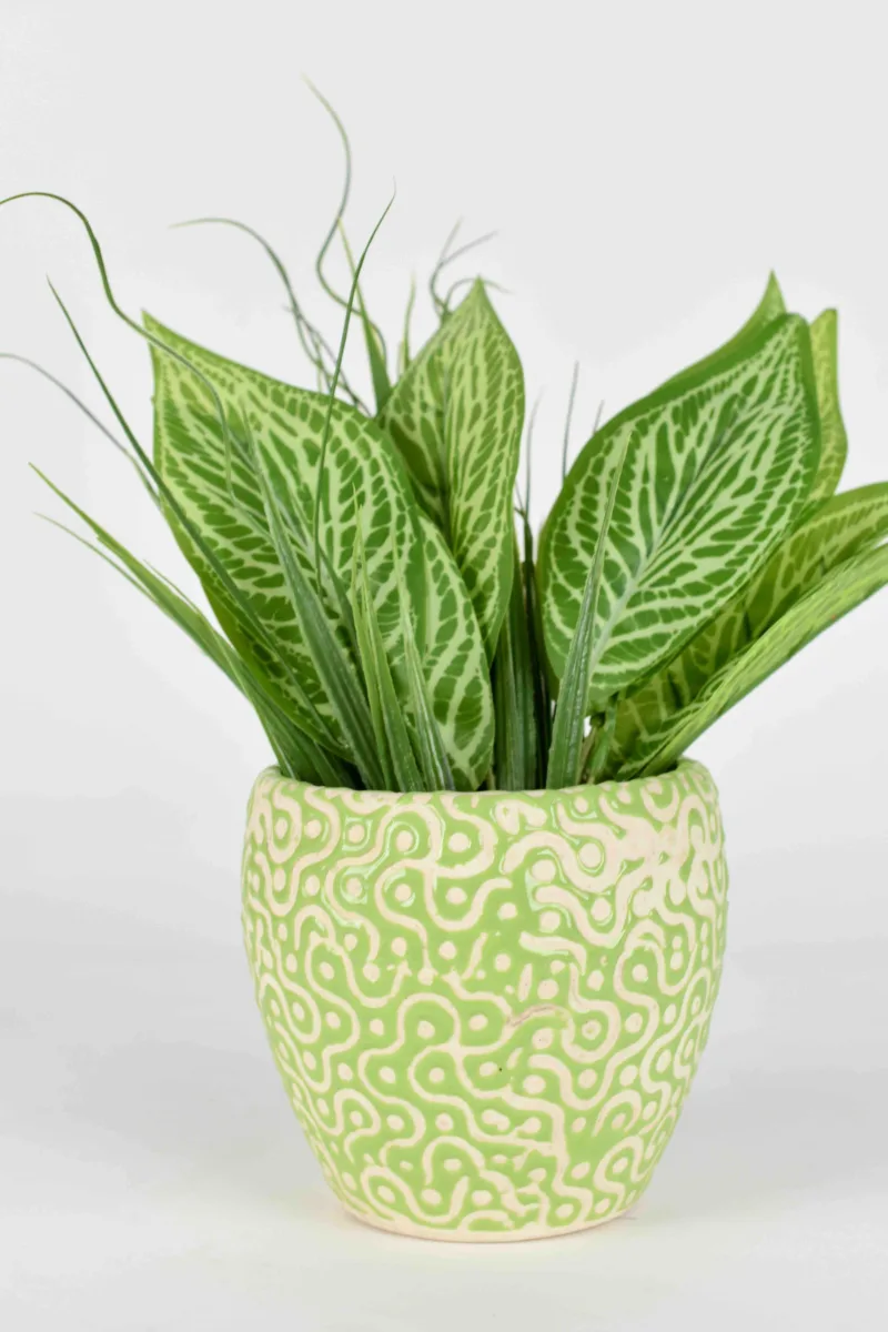 Classic Ceramic Planter Set of 3 (3" Dia) — Primary View