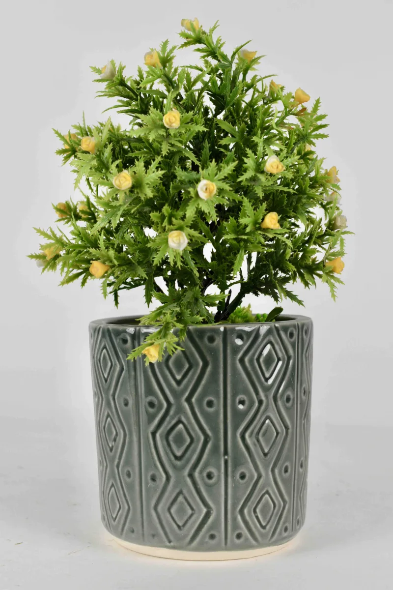 Classic Ceramic Planter Set of 3 (3" Dia) — Primary View