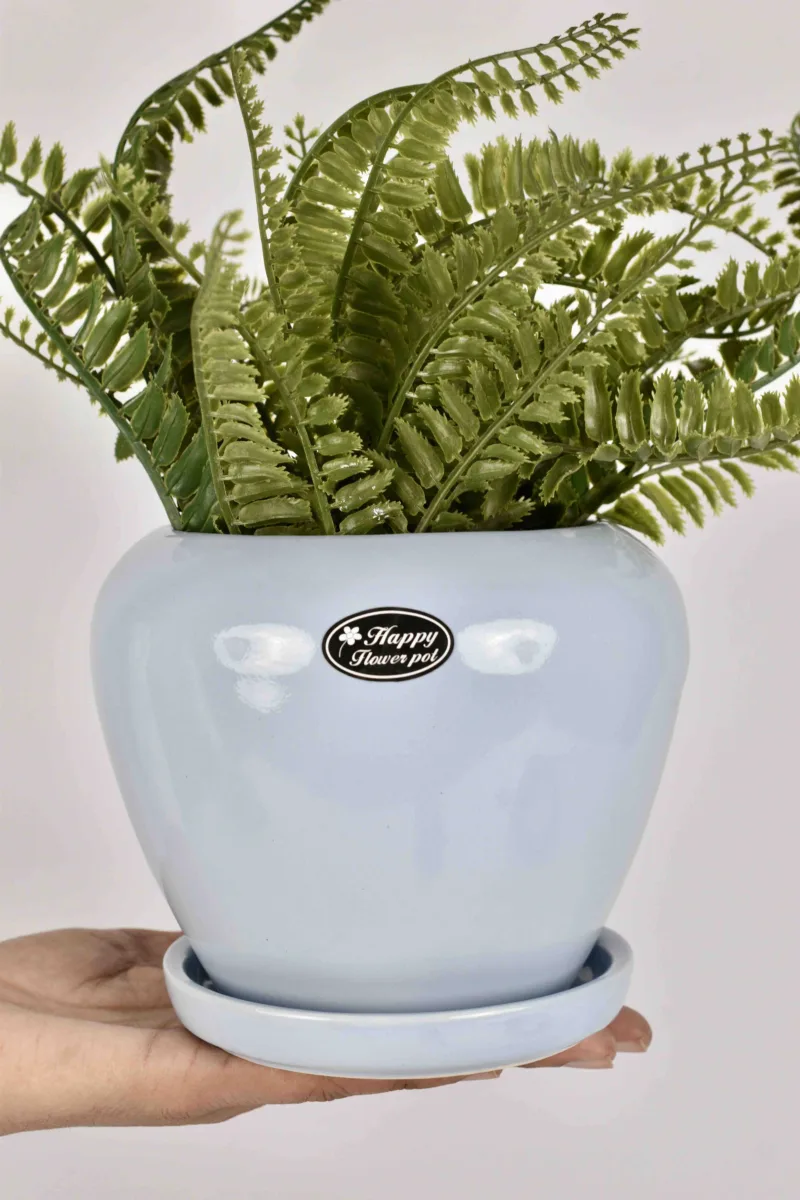 Classic Ceramic Planter Set of 3 (3" Dia) — Primary View