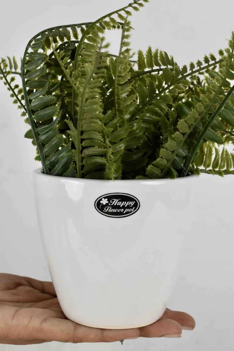 Classic Ceramic Planter Set of 3 (3" Dia) — Primary View