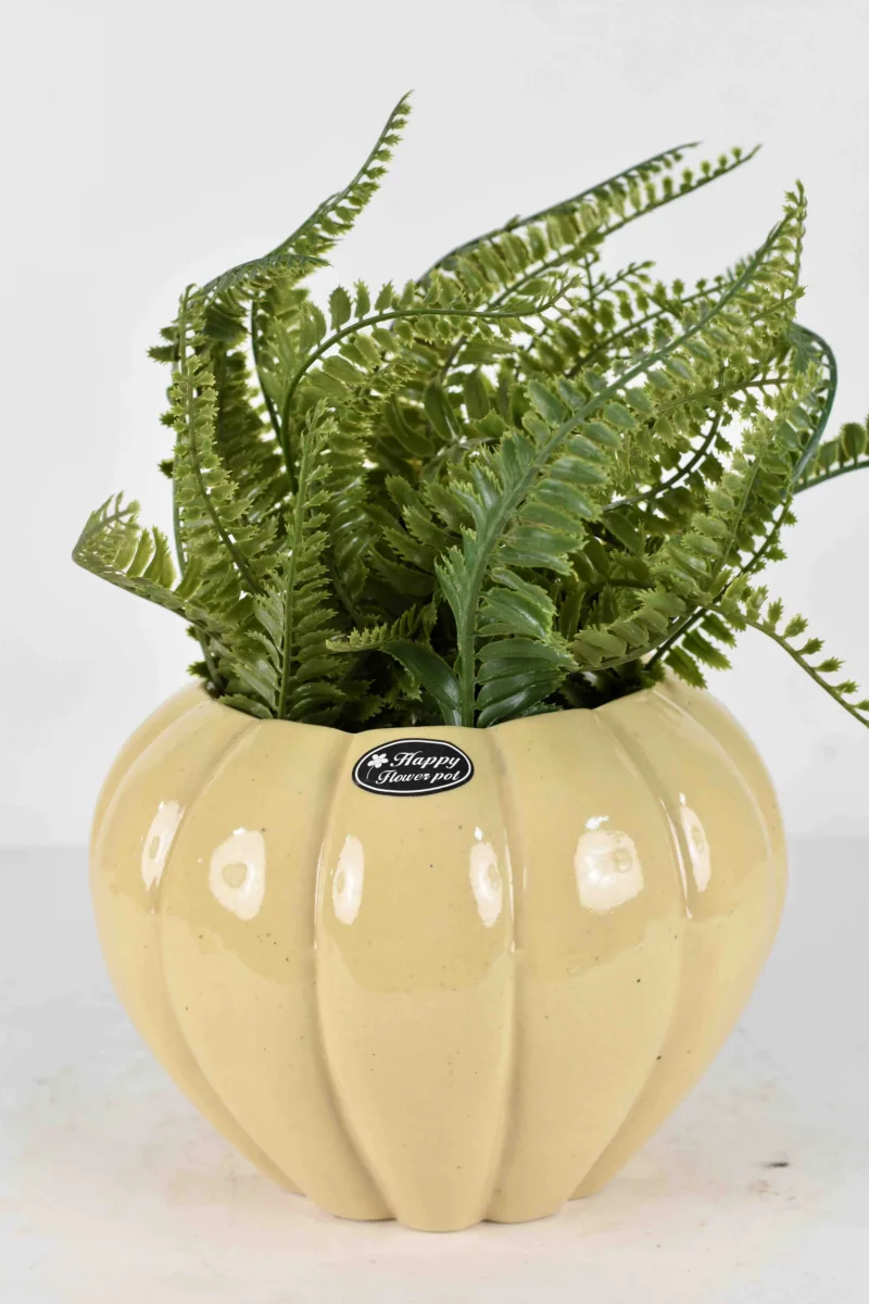 Classic Ceramic Planter Set of 3 (3" Dia) — Primary View