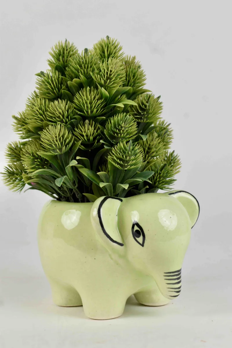Classic Ceramic Planter — 5.5" Dia × 5.5" Height — Primary View