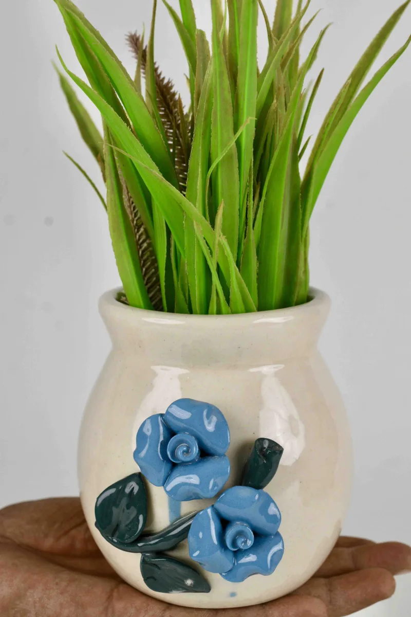 Classic Ceramic Planter — 6.5" Dia × 6" Height — Primary View