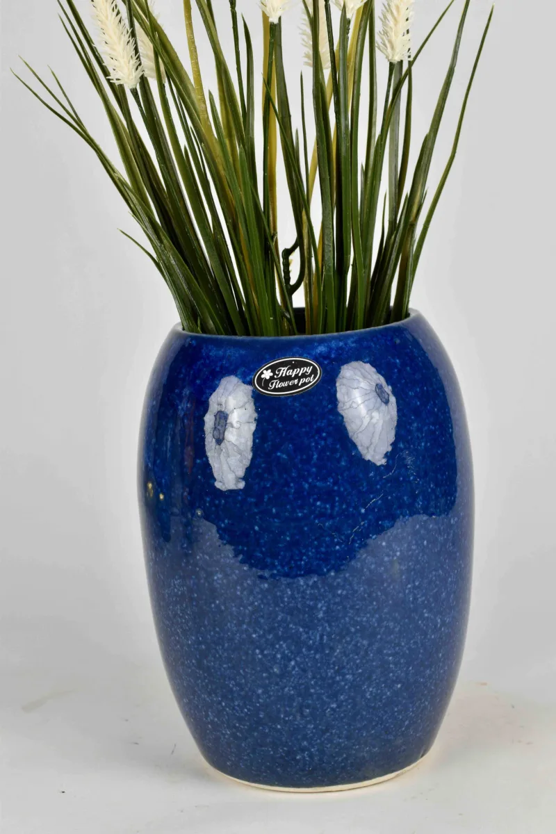Classic Ceramic Planter — 5.5" Dia × 5.5" Height — Primary View