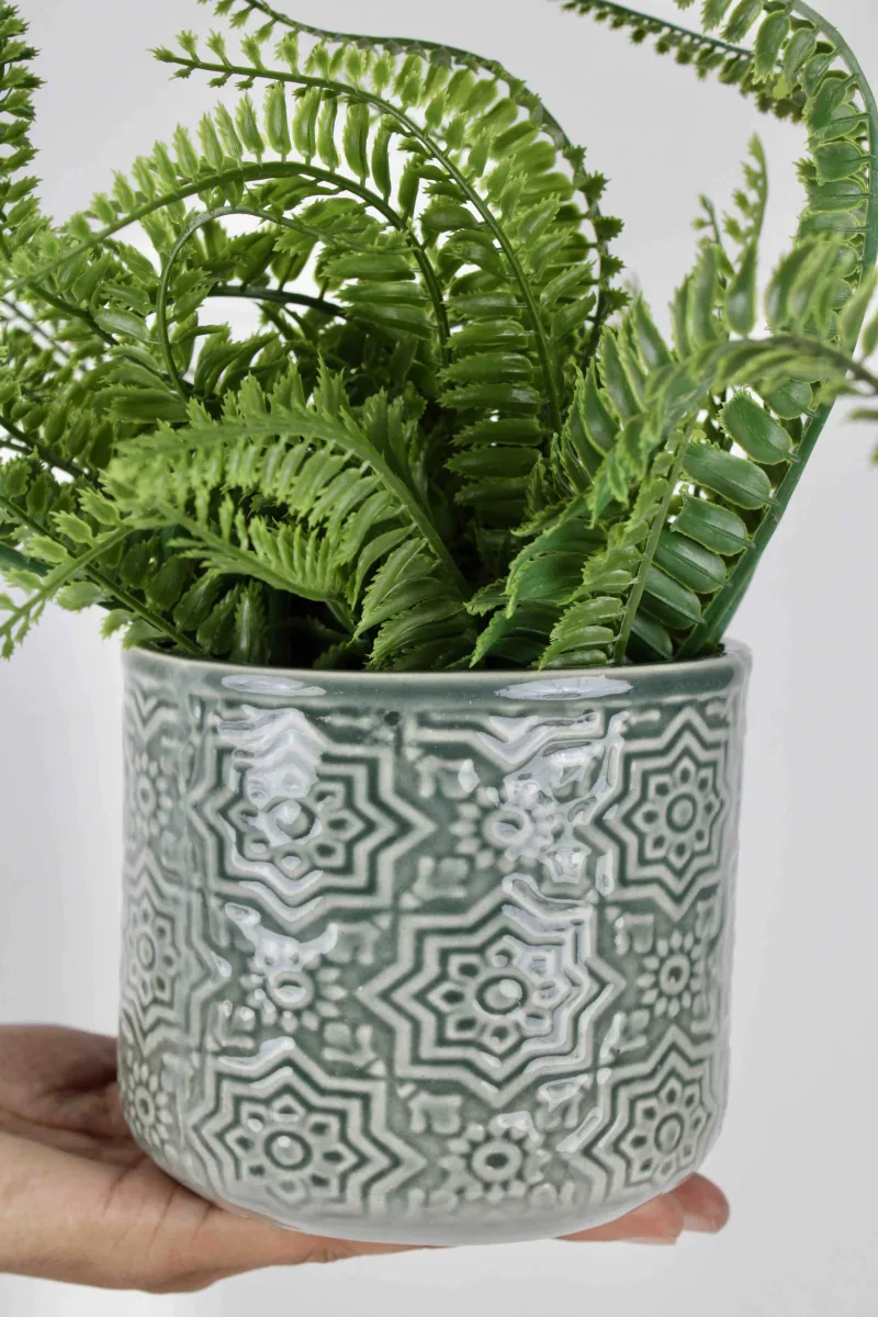 Classic Ceramic Planter Set of 2 (2" Dia) — Primary View