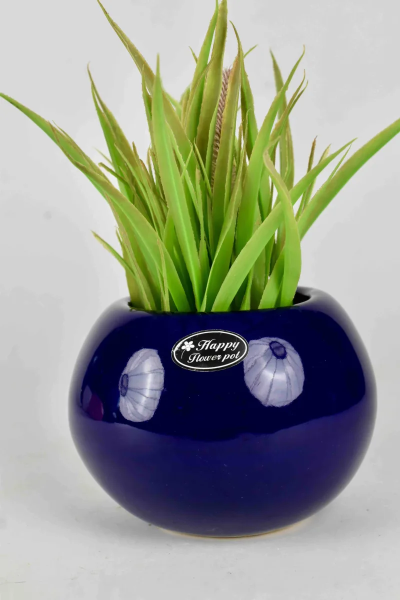 Classic Ceramic Planter Set of 2 (2" Dia) — Primary View