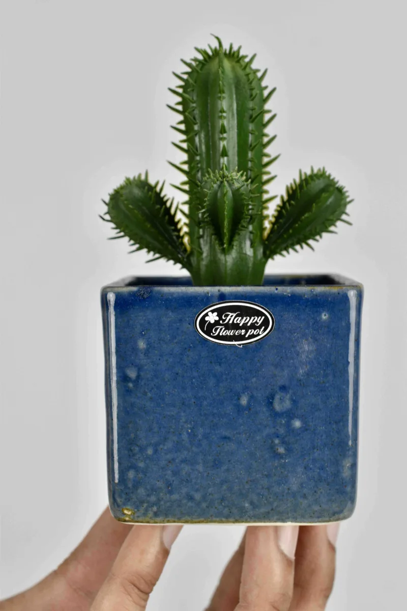 Classic Ceramic Planter Set of 3 (3" Dia) — Primary View