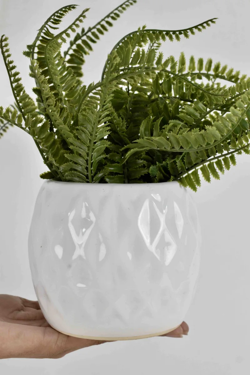Classic Ceramic Planter Set of 3 (3" Dia) — Primary View