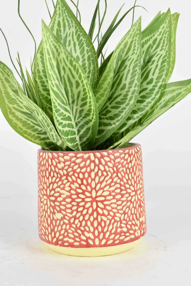 Classic Ceramic Planter — 11" Dia × 10" Height — Primary View