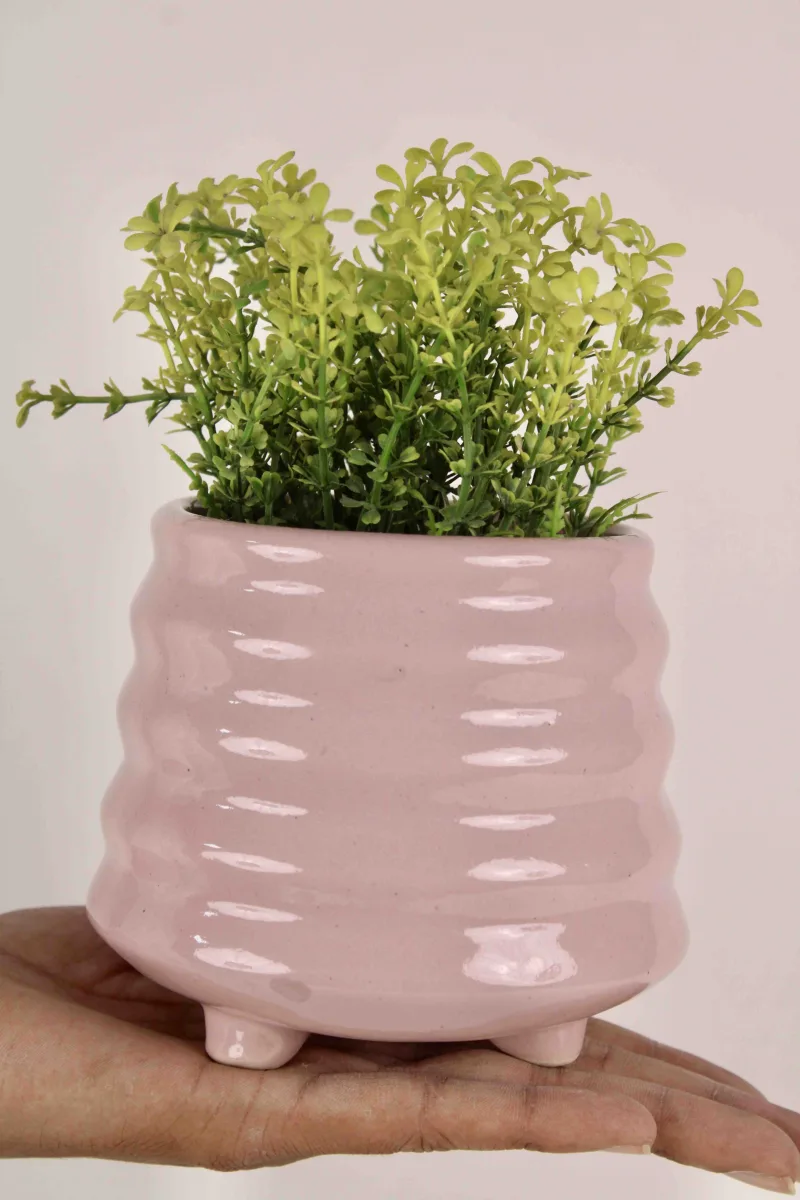 Classic Ceramic Planter Set of 3 (3" Dia) — Primary View