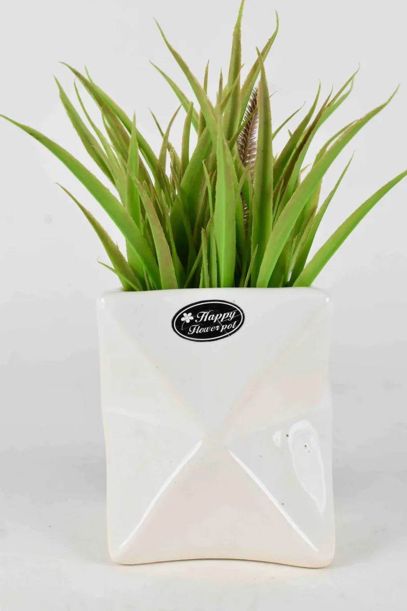 Classic Ceramic Planter Set of 3 (3" Dia) — Primary View