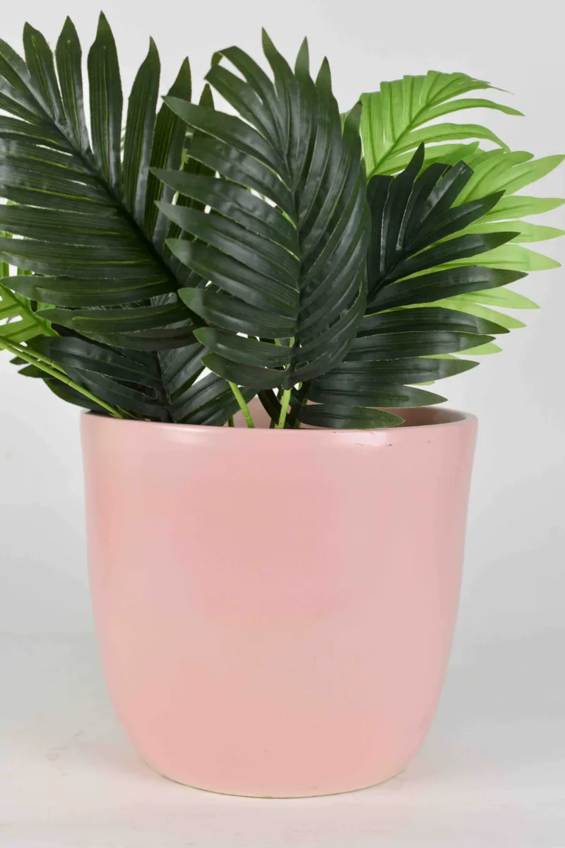 Classic Ceramic Planter — 3.5" Dia × 4" Height — Primary View