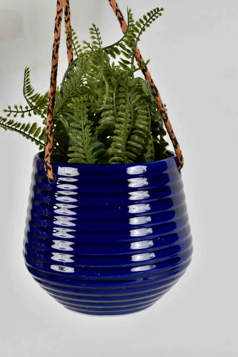 Classic Ceramic Planter — 4.5" Dia × 4.5" Height — Primary View