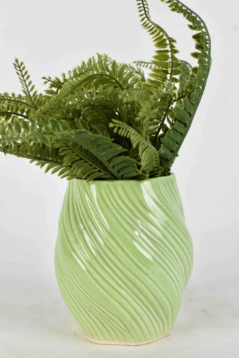 Classic Ceramic Planter Set of 3 (3" Dia) — Primary View