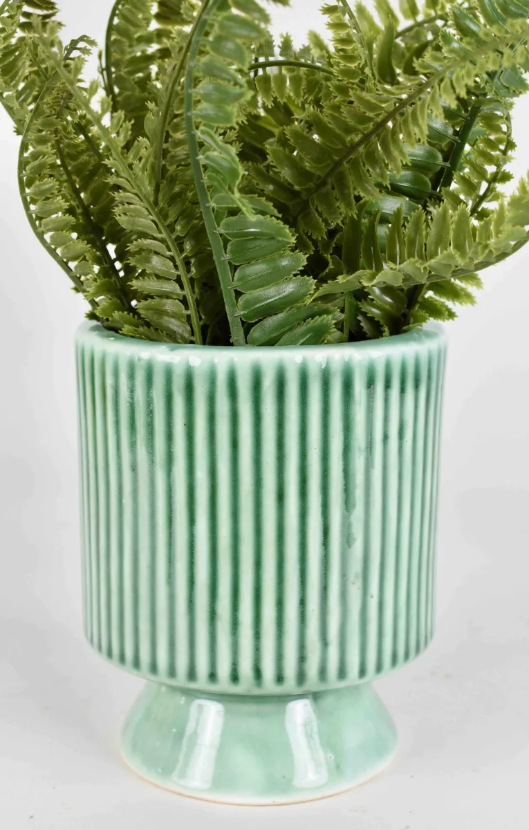 Classic Ceramic Planter Set of 3 (3" Dia) — Primary View