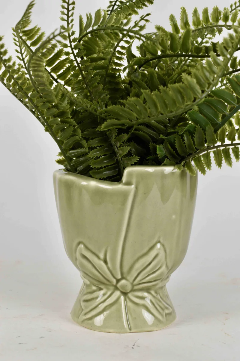 Classic Ceramic Planter — 5" Dia × 4.5" Height — Primary View